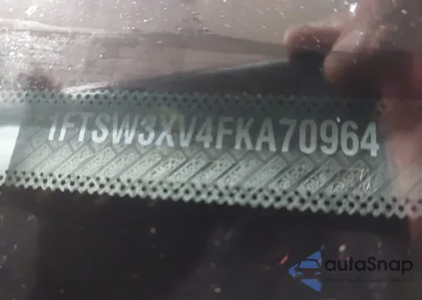 2015 Ford Transit-350 T-350 z USA, uszkodzony, nr VIN 1FTSW3XV4FKA70964